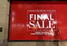 米老舗百貨店ロード&テイラーNY旗艦店 閉店セールをスタート ロード&テイラーNY旗艦店