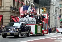 ニューヨーク コロンブスデーパレード2018 コロンブスデーパレード