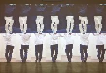 MoMAブルース・ナウマン回顧展「Disappearing Acts」 ブルース・ナウマン Disappearing Acts