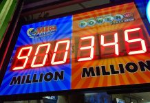 米宝くじメガミリオンズ 史上2番目の賞金額約1000億円に メガミリオンズ