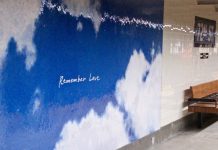 NY地下鉄にオノ・ヨーコのインスタレーション「SKY」が登場 オノ・ヨーコ NY地下鉄 SKY