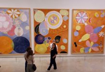 米国初 グッゲンハイム美術館 ヒルマ・アフ・クリント単独展を開催 ヒルマ・アフ・クリント Hilma af Klint