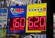 米宝くじメガミリオンズ史上最高賞金1,800億円に メガミリオンズ パワーボール