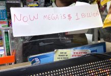 米宝くじメガミリオンズ 史上2番目の賞金額約1100億円に メガミリオンズ 宝くじ