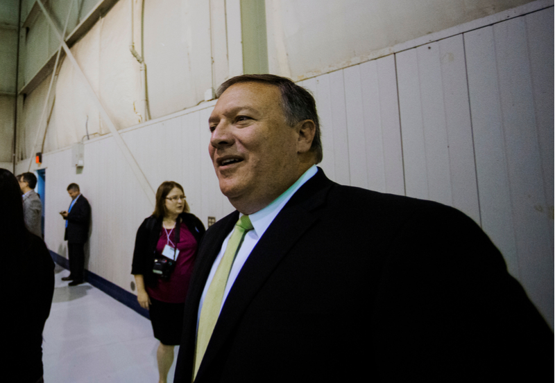 Mike Pompeo