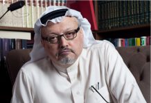 NYタイムズスクエア カウントダウン カショギ氏編集者らジャーナリストが特別ゲスト – 「報道の自由」訴え ジャマル・カショギ