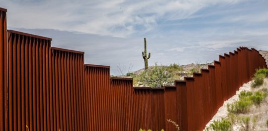 US-Mexican border