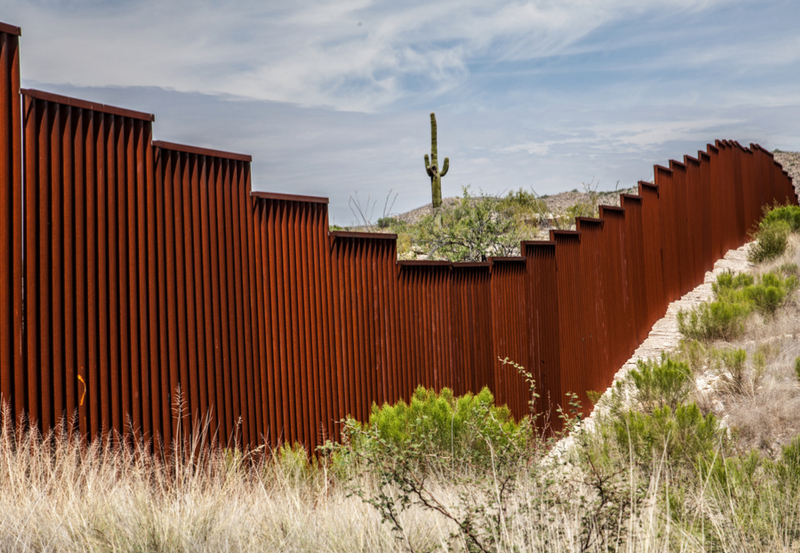 US-Mexican border