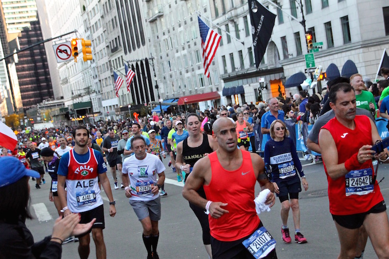 TCS New York City Marathon