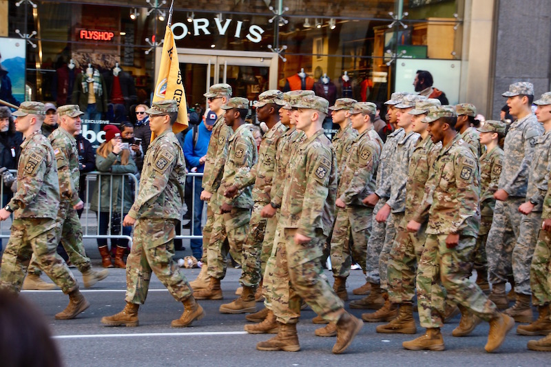 veterans day parade NYC