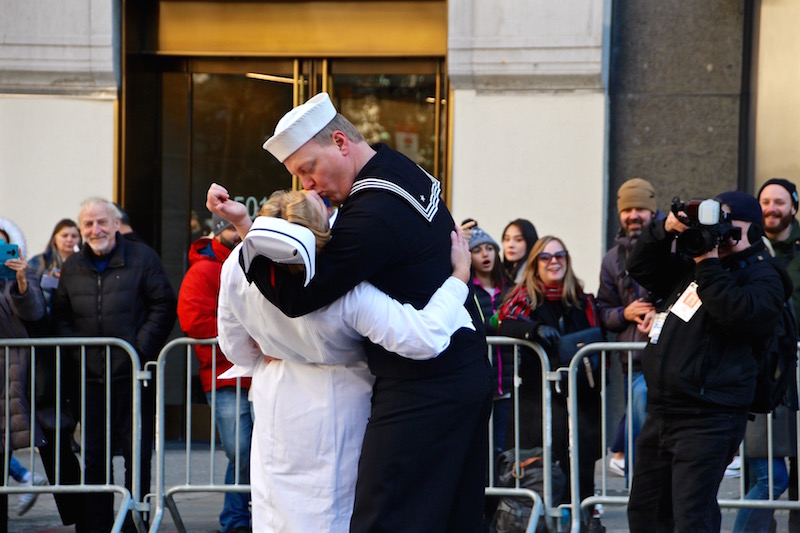 veterans day parade NYC