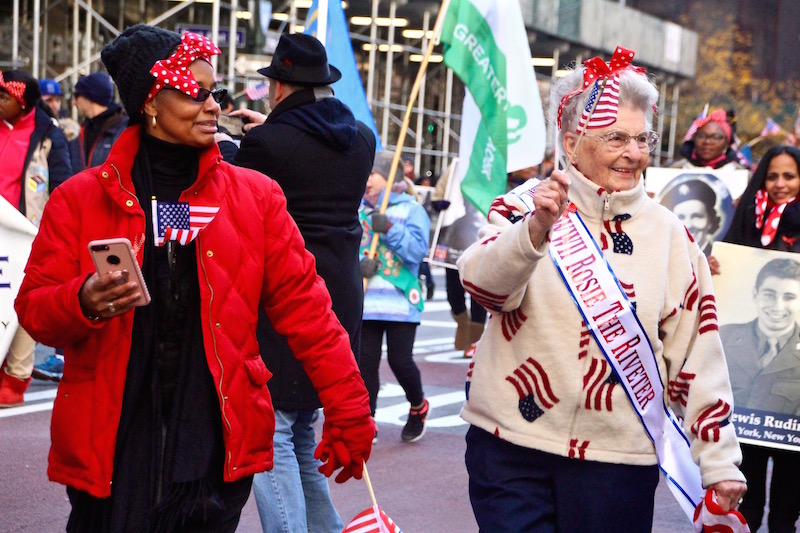 veterans day parade NYC