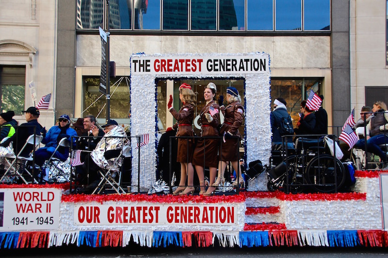 veterans day parade NYC