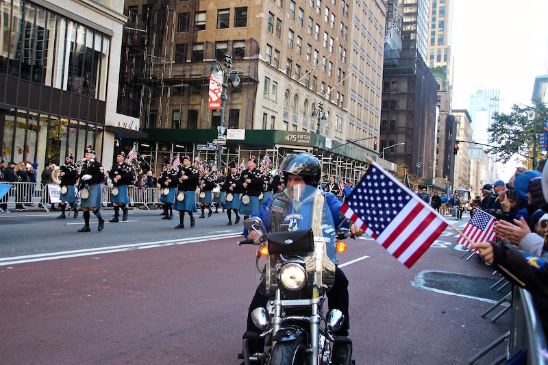 veterans day parade NYC