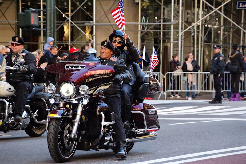 veterans day parade NYC