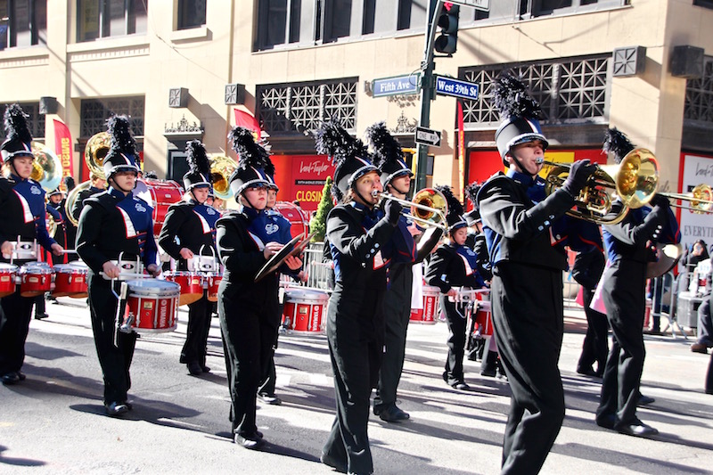 veterans day parade NYC