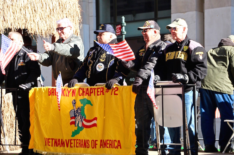 veterans day parade