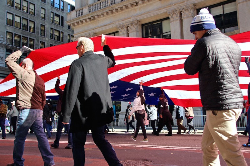 veterans day parade NYC