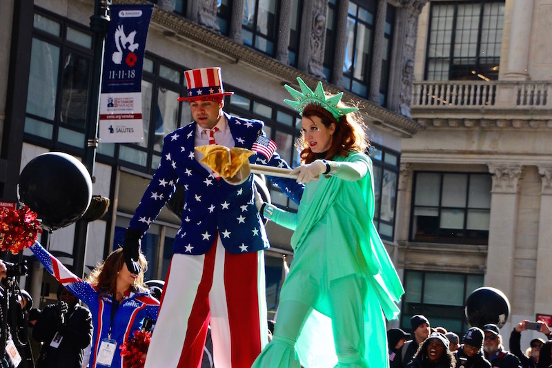 veterans day parade NYC