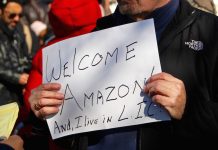 アマゾンよ戻ってきて! 地元業界団体NYタイムズに公開書簡