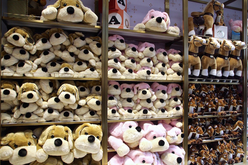 fao schwarz panda