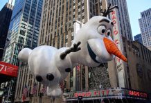 【写真&動画】メイシーズサンクスギビングデーパレード2018 メイシーズサンクスギビングデーパレード