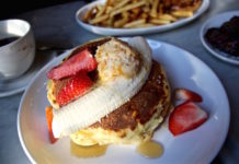 ニューヨークのベストパンケーキ14選 five leaves パンケーキ