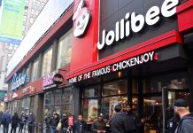 フィリピンのマック「ジョリビー」マンハッタンに初店舗オープン ジョリビー マンハッタン