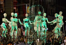 NYのハロウィンパレード「Village Halloween Parade 2018」開催 ハロウィンパレード