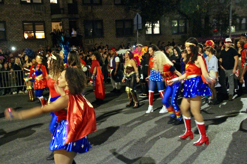 Village Halloween Parade