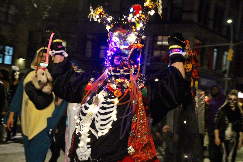 Village Halloween Parade