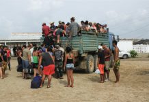 トランプ大統領の移民”メキシコ残留”政策 連邦地裁が差し止め 移民 キャラバン