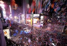 NYタイムズスクエアカウントダウン2019 パフォーマー&スケジュール タイムズスクエア・カウントダウン