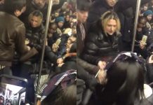 NY地下鉄で白人女性がアジア系女性を罵り暴行。逮捕される。 NY地下鉄 暴行