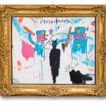 Jean-Michel Basquiat The Death of Michael Stewart