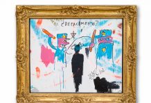 NYグッゲンハイム美術館 バスキア展覧会「Defacement: The Untold Story」 Jean-Michel Basquiat The Death of Michael Stewart