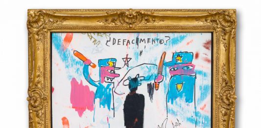 Jean-Michel Basquiat The Death of Michael Stewart