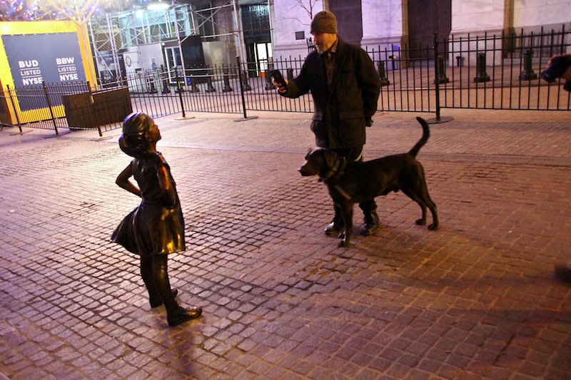 フィアレスガール Fearless Girl