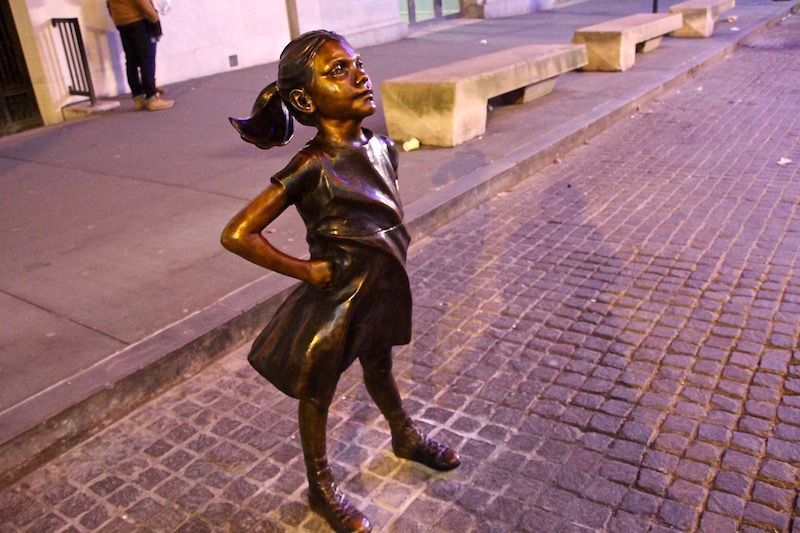 フィアレスガール Fearless Girl