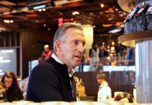 スタバ前会長 ハワード・シュルツ氏 2020年米大統領選に出馬検討 スターバックス・リザーブ・ロースタリーNY