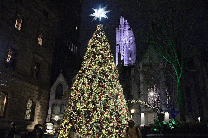 パレスホテル クリスマスツリー