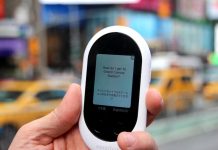 通訳を持ち歩く!便利な翻訳機「ポケトーク」が米国上陸