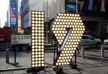 NYタイムズスクエア カウントダウン2019 気になる天気は? タイムズスクエアカウントダウン