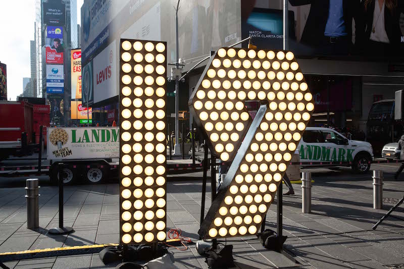 Nyタイムズスクエア カウントダウン19 気になる天気は Mashup Reporter