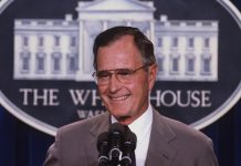 ジョージ・H・W・ブッシュ元大統領が94歳で死去 ジョージ H. W. ブッシュ