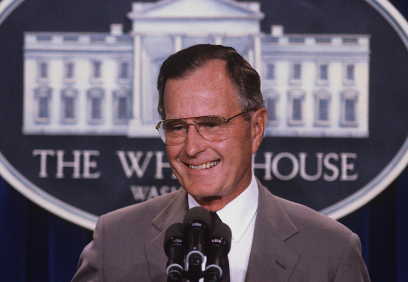 ジョージ・H・W・ブッシュ元大統領が94歳で死去 - Mashup Reporter