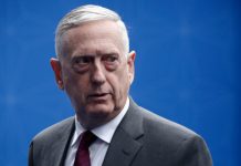 マティス米国防長官 2月に退任へ