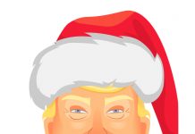 トランプ大統領 NORADのサンタ追跡で子供からの電話に対応「まだ、サンタ信じてるの?」 トランプ大統領 サンタ