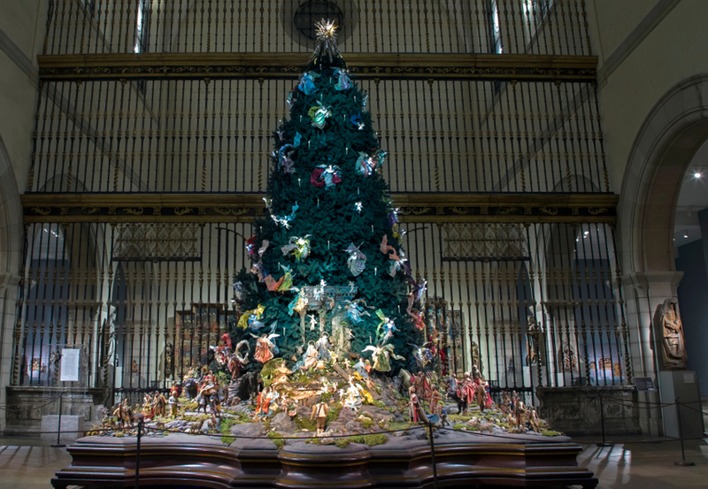 メトロポリタン美術館 クリスマスツリー