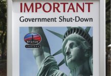 米政府一部閉鎖 自由の女神とエリス島は引き続き開園 自由の女神